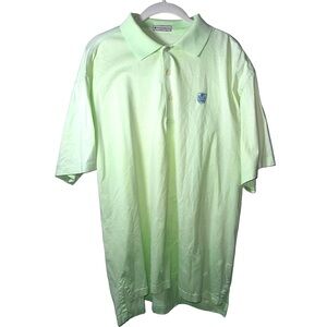 Peter Millar Light‎ Green Golf Polo Shirt